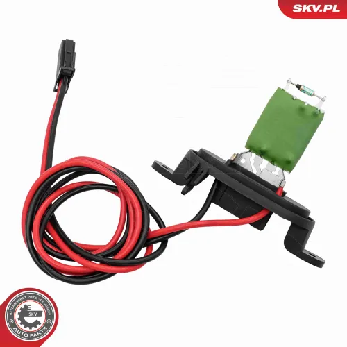 Widerstand, Innenraumgebläse ESEN SKV 95SKV098 Bild Widerstand, Innenraumgebläse ESEN SKV 95SKV098