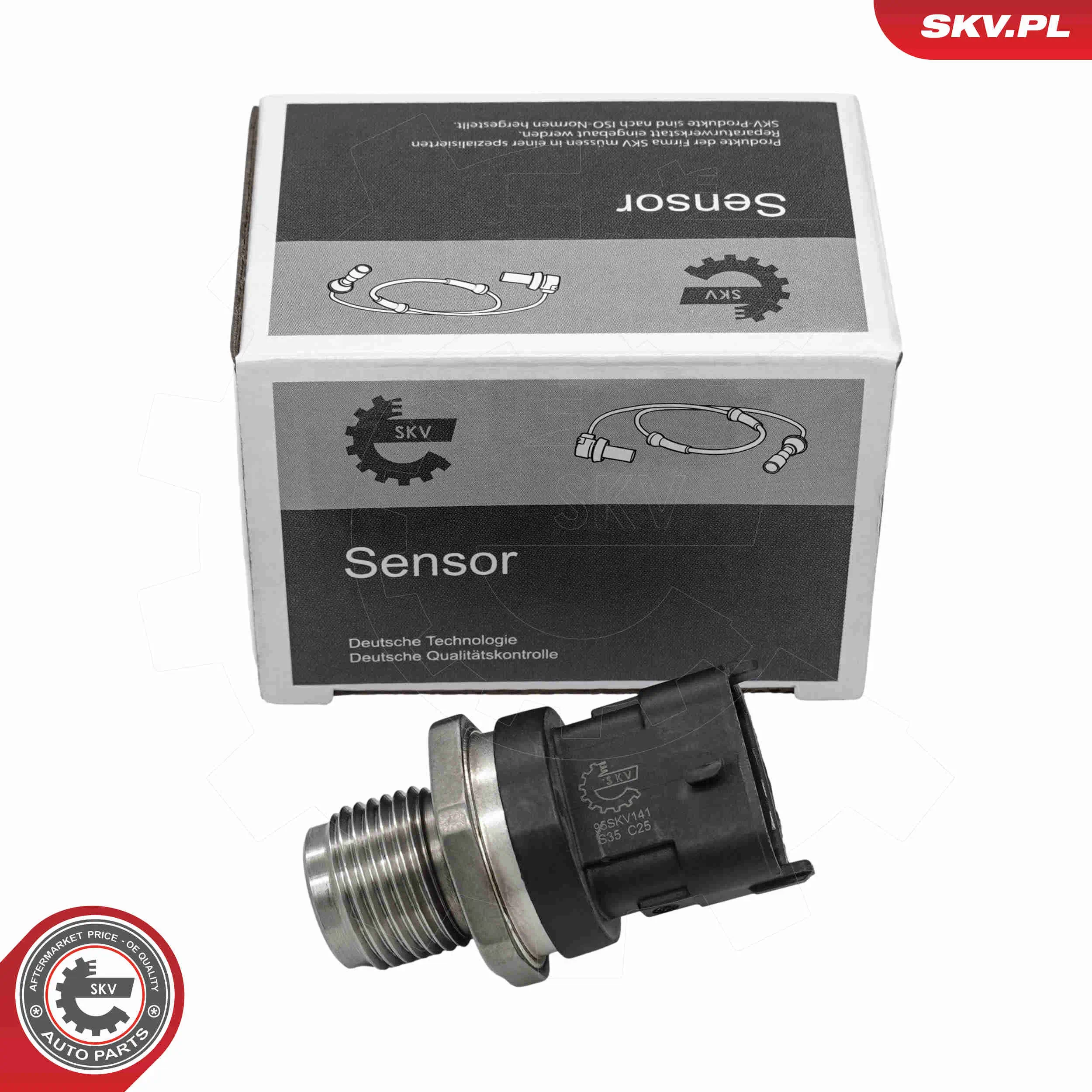 Sensor, Kraftstoffdruck ESEN SKV 95SKV141