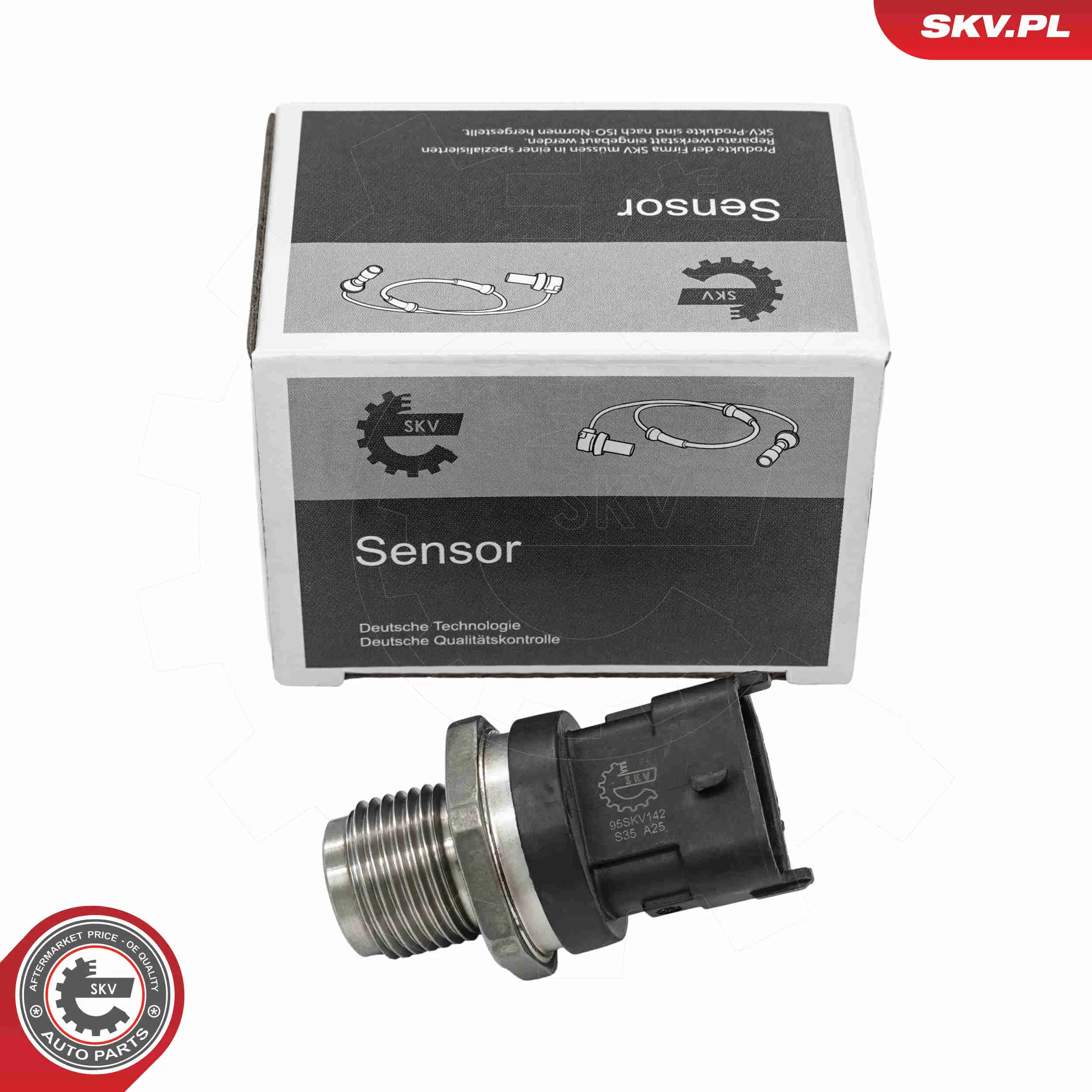 Sensor, Kraftstoffdruck ESEN SKV 95SKV142