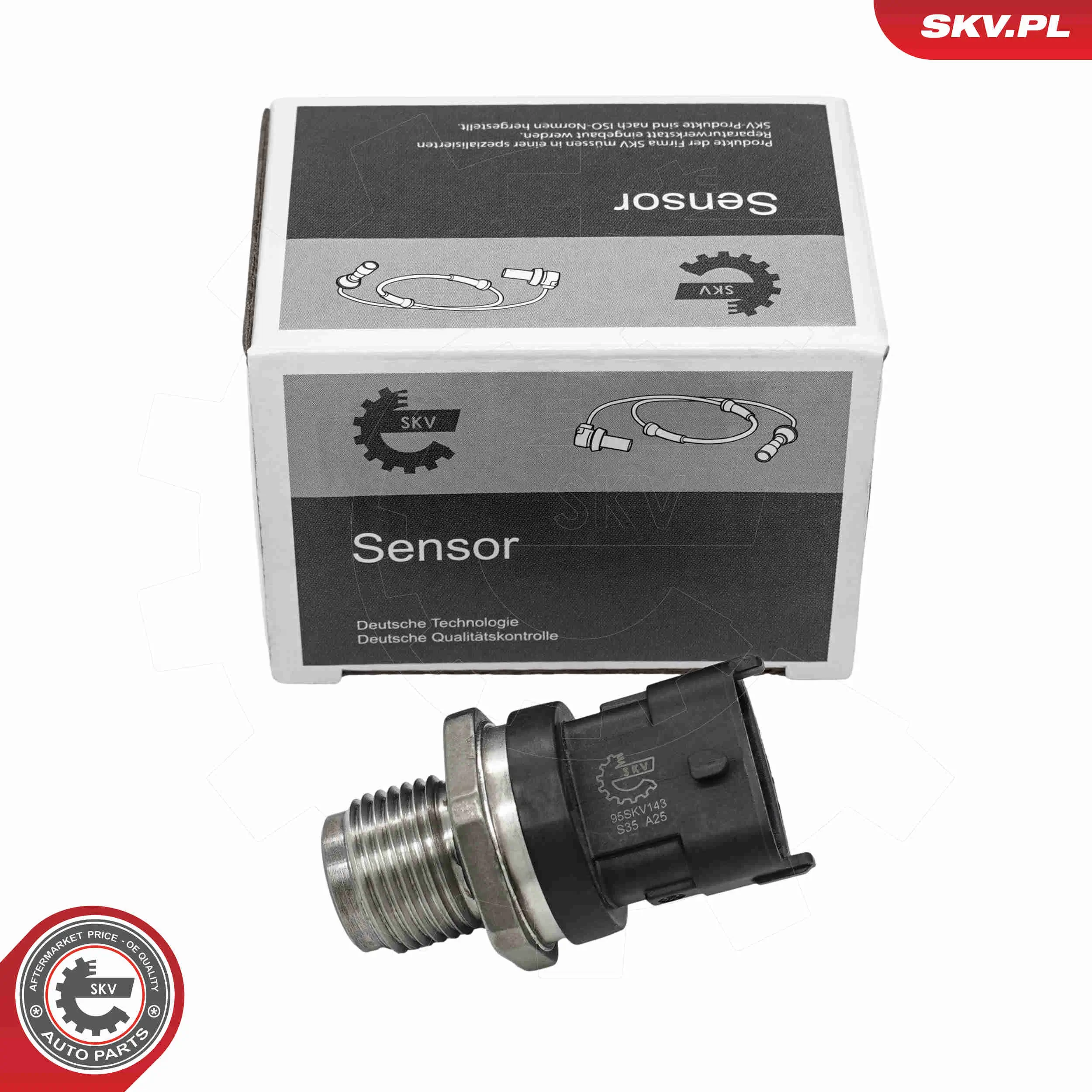 Sensor, Kraftstoffdruck ESEN SKV 95SKV143