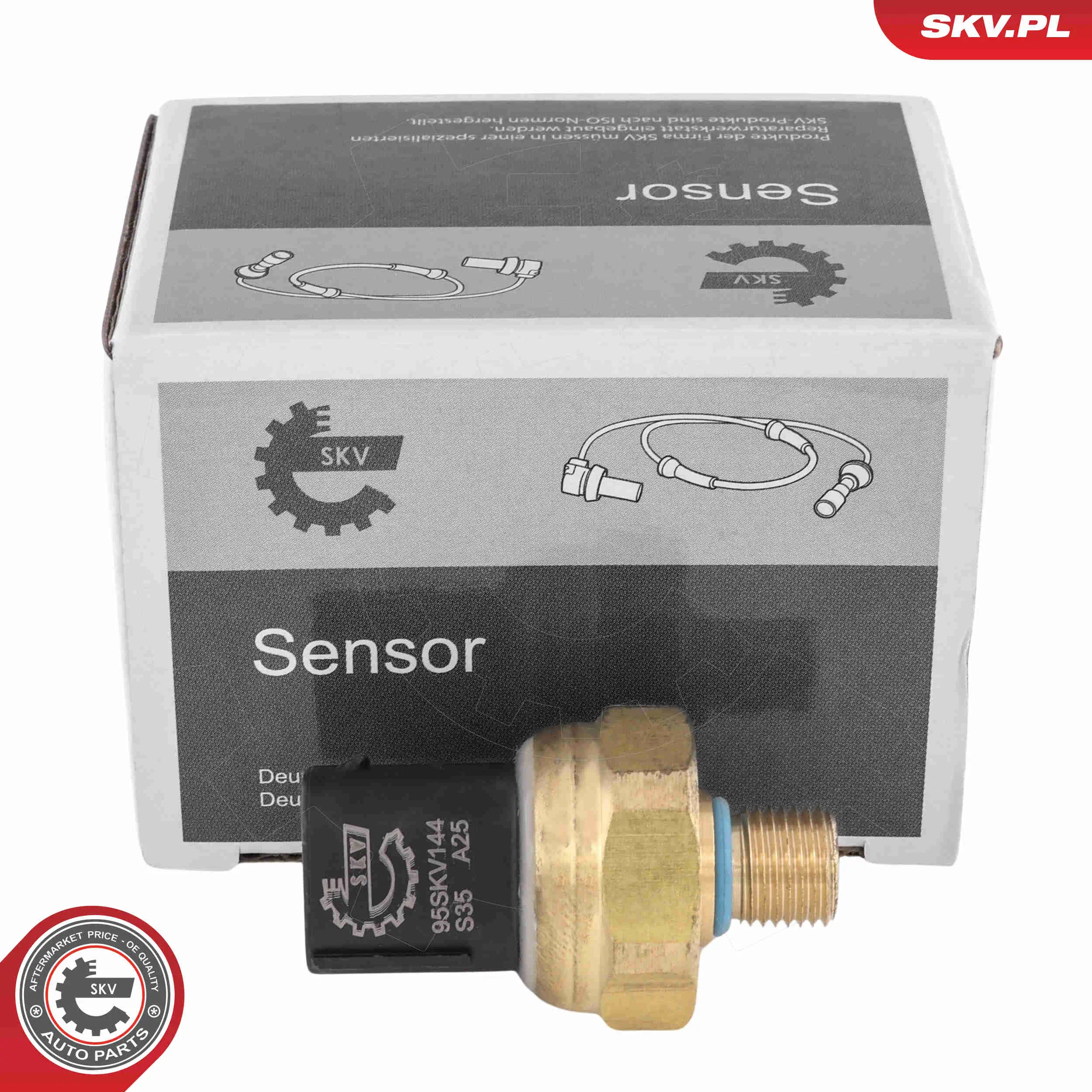 Sensor, Kraftstoffdruck ESEN SKV 95SKV144