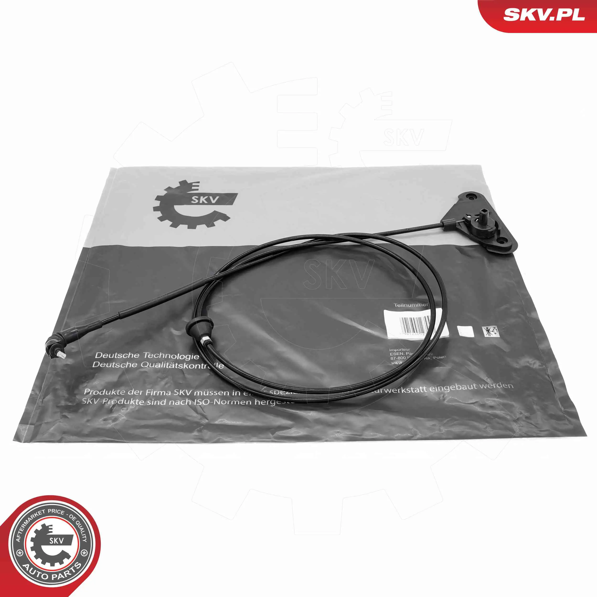 Motorhaubenzug ESEN SKV 96SKV274