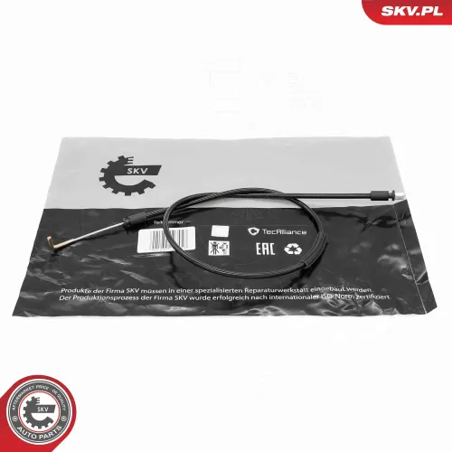 Seilzug, Türentriegelung hinten ESEN SKV 96SKV278 Bild Seilzug, Türentriegelung hinten ESEN SKV 96SKV278