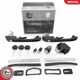 Schlosssatz, Schließanlage ESEN SKV 96SKV280