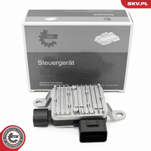 Widerstand, Innenraumgebläse 12 V ESEN SKV 96SKV336 Bild Widerstand, Innenraumgebläse 12 V ESEN SKV 96SKV336