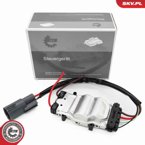 Widerstand, Innenraumgebläse 12 V ESEN SKV 96SKV342 Bild Widerstand, Innenraumgebläse 12 V ESEN SKV 96SKV342