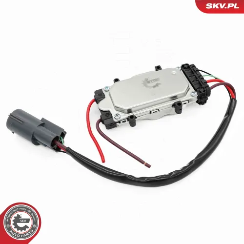 Widerstand, Innenraumgebläse 12 V ESEN SKV 96SKV342 Bild Widerstand, Innenraumgebläse 12 V ESEN SKV 96SKV342