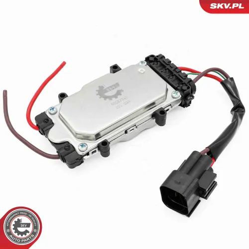 Steuergerät, Elektrolüfter (Motorkühlung) 12 V ESEN SKV 96SKV343 Bild Steuergerät, Elektrolüfter (Motorkühlung) 12 V ESEN SKV 96SKV343