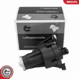 Stellelement, Drallklappen (Saugrohr) 12 V ESEN SKV 96SKV352