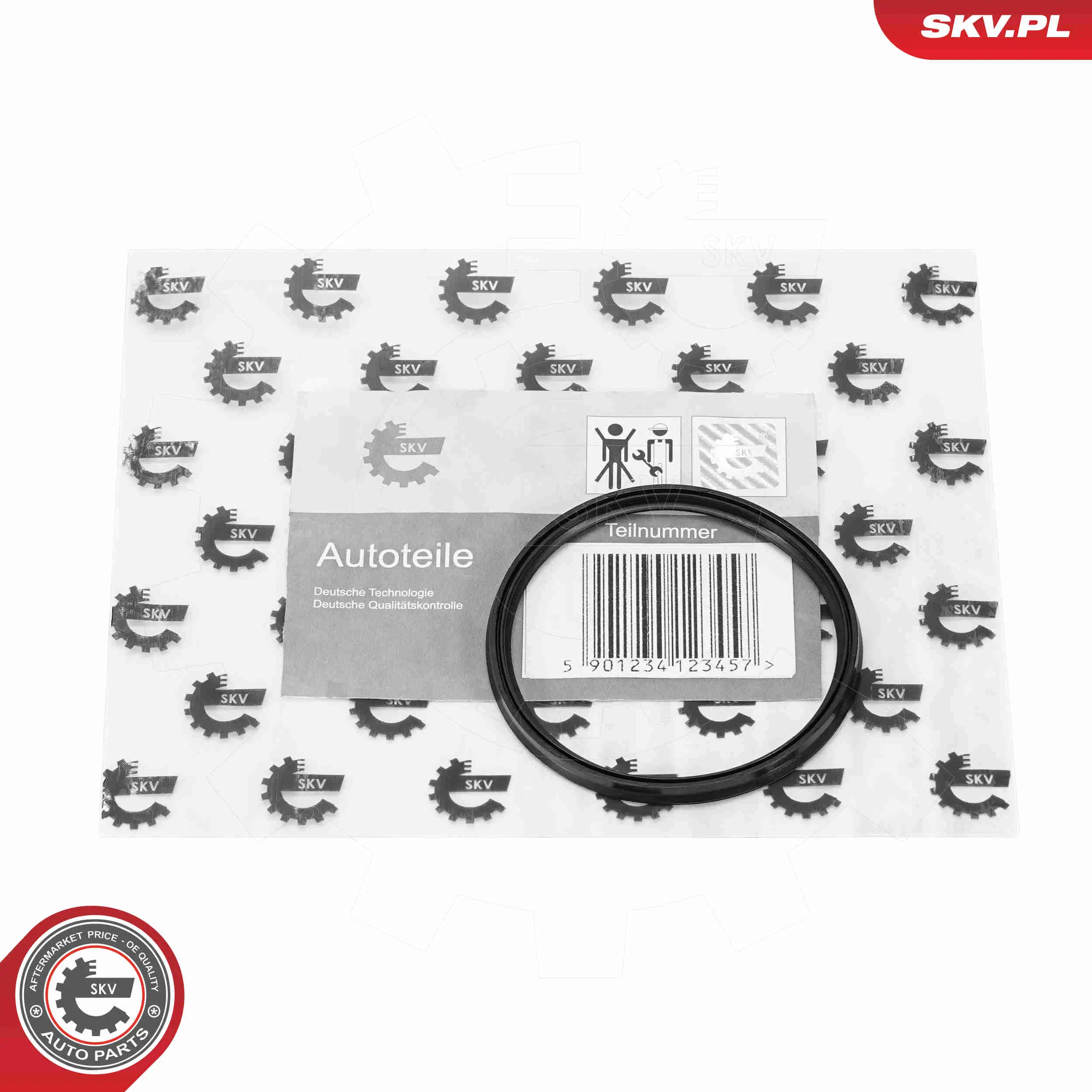 Dichtring, Ladeluftschlauch ESEN SKV 96SKV363