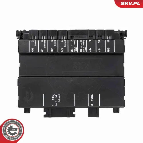 Steuergerät, Sitzverstellung fahrerseitig ESEN SKV 96SKV423 Bild Steuergerät, Sitzverstellung fahrerseitig ESEN SKV 96SKV423