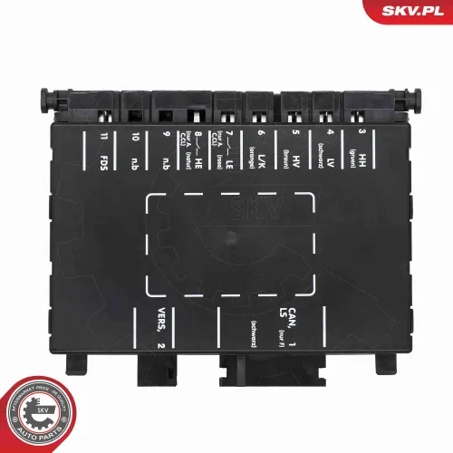 Steuergerät, Sitzverstellung fahrerseitig ESEN SKV 96SKV423 Bild Steuergerät, Sitzverstellung fahrerseitig ESEN SKV 96SKV423