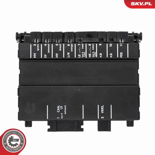 Steuergerät, Sitzverstellung beifahrerseitig ESEN SKV 96SKV424 Bild Steuergerät, Sitzverstellung beifahrerseitig ESEN SKV 96SKV424