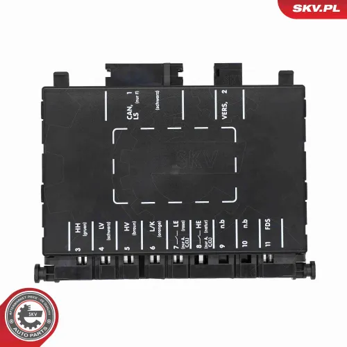 Steuergerät, Sitzverstellung beifahrerseitig ESEN SKV 96SKV424 Bild Steuergerät, Sitzverstellung beifahrerseitig ESEN SKV 96SKV424