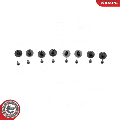 Motorraumdämmung Motorhaube ESEN SKV 96SKV452 Bild Motorraumdämmung Motorhaube ESEN SKV 96SKV452