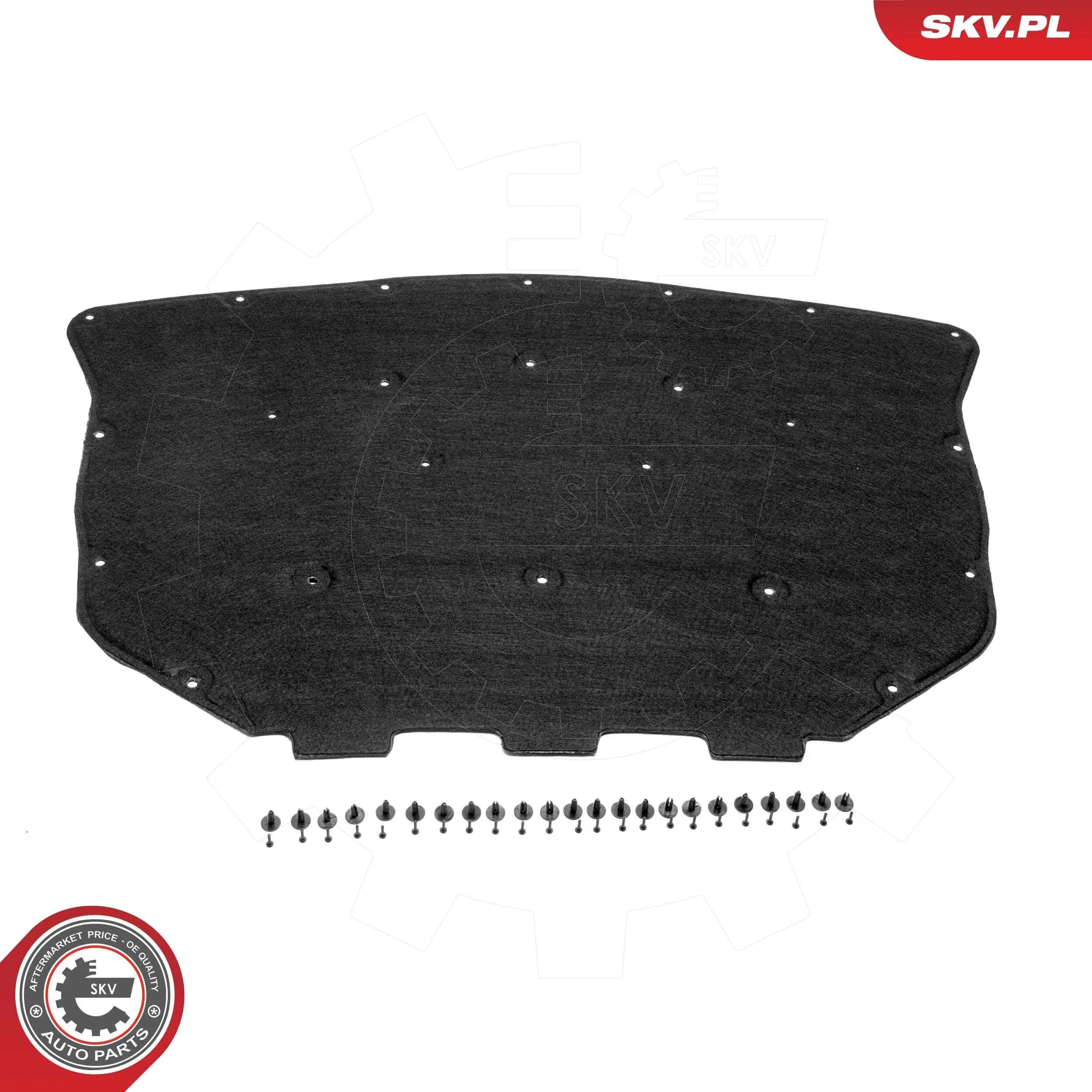 Motorraumdämmung Motorhaube ESEN SKV 96SKV459