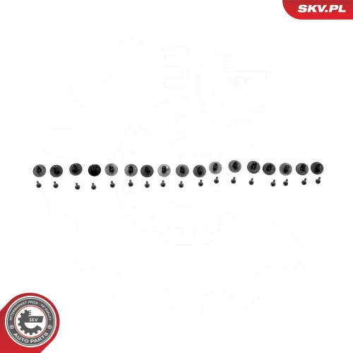 Motorraumdämmung Motorhaube ESEN SKV 96SKV467 Bild Motorraumdämmung Motorhaube ESEN SKV 96SKV467