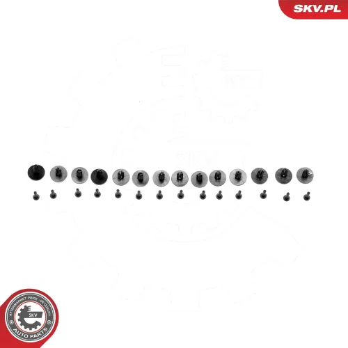 Motorraumdämmung Motorhaube ESEN SKV 96SKV471 Bild Motorraumdämmung Motorhaube ESEN SKV 96SKV471