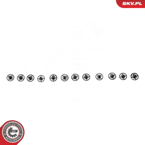 Motorraumdämmung Motorhaube ESEN SKV 96SKV480 Bild Motorraumdämmung Motorhaube ESEN SKV 96SKV480