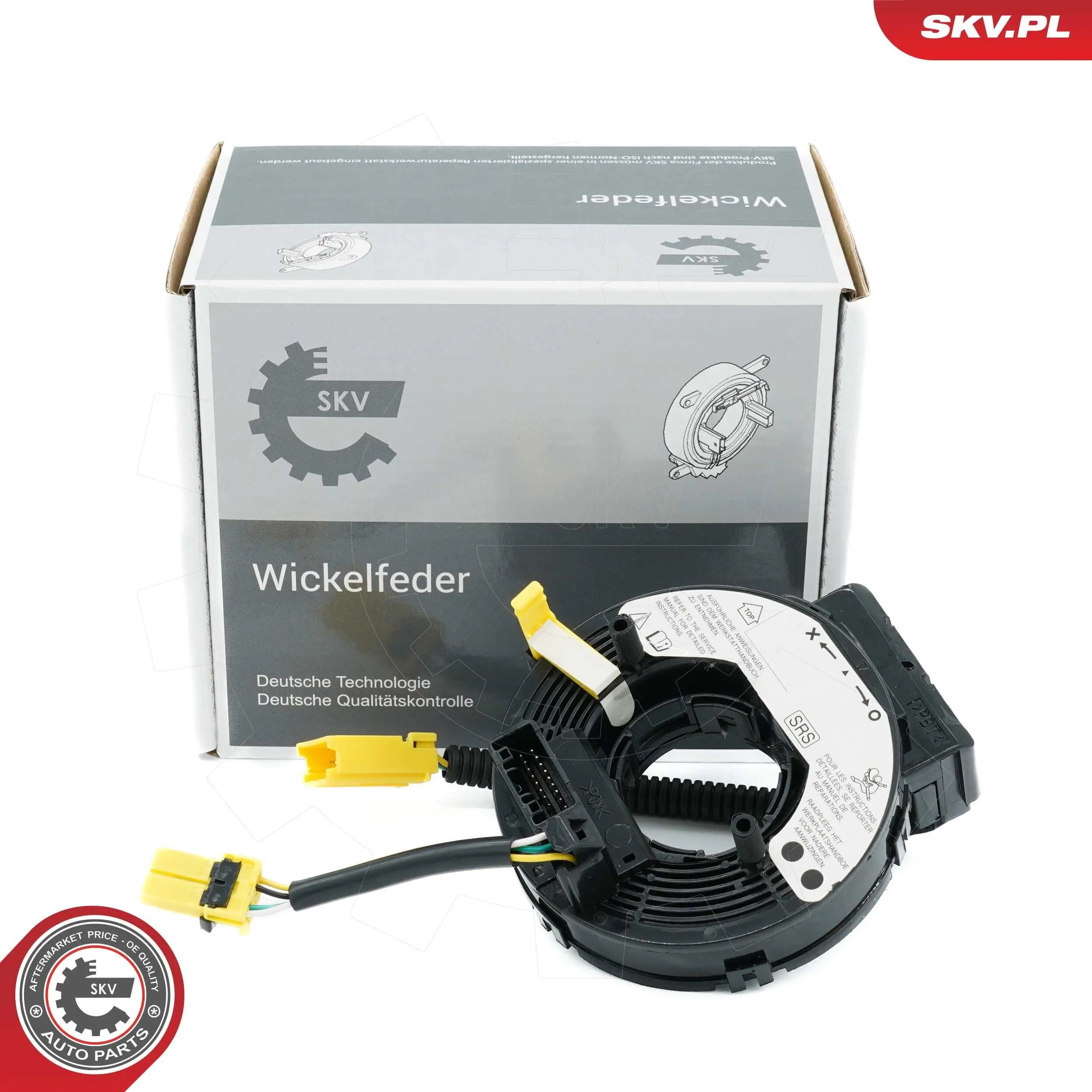 Wickelfeder, Airbag ESEN SKV 96SKV537