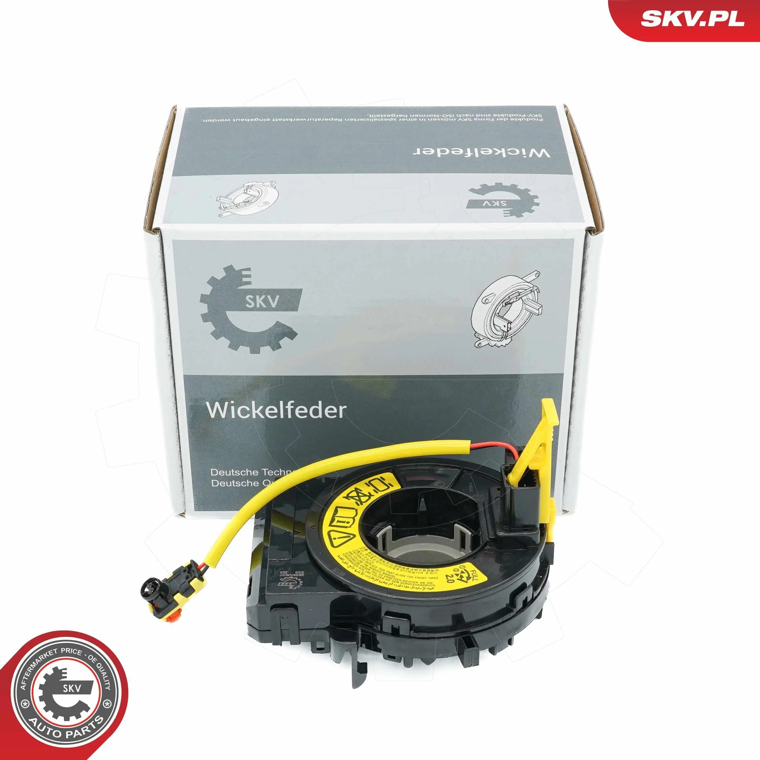 Wickelfeder, Airbag ESEN SKV 96SKV601