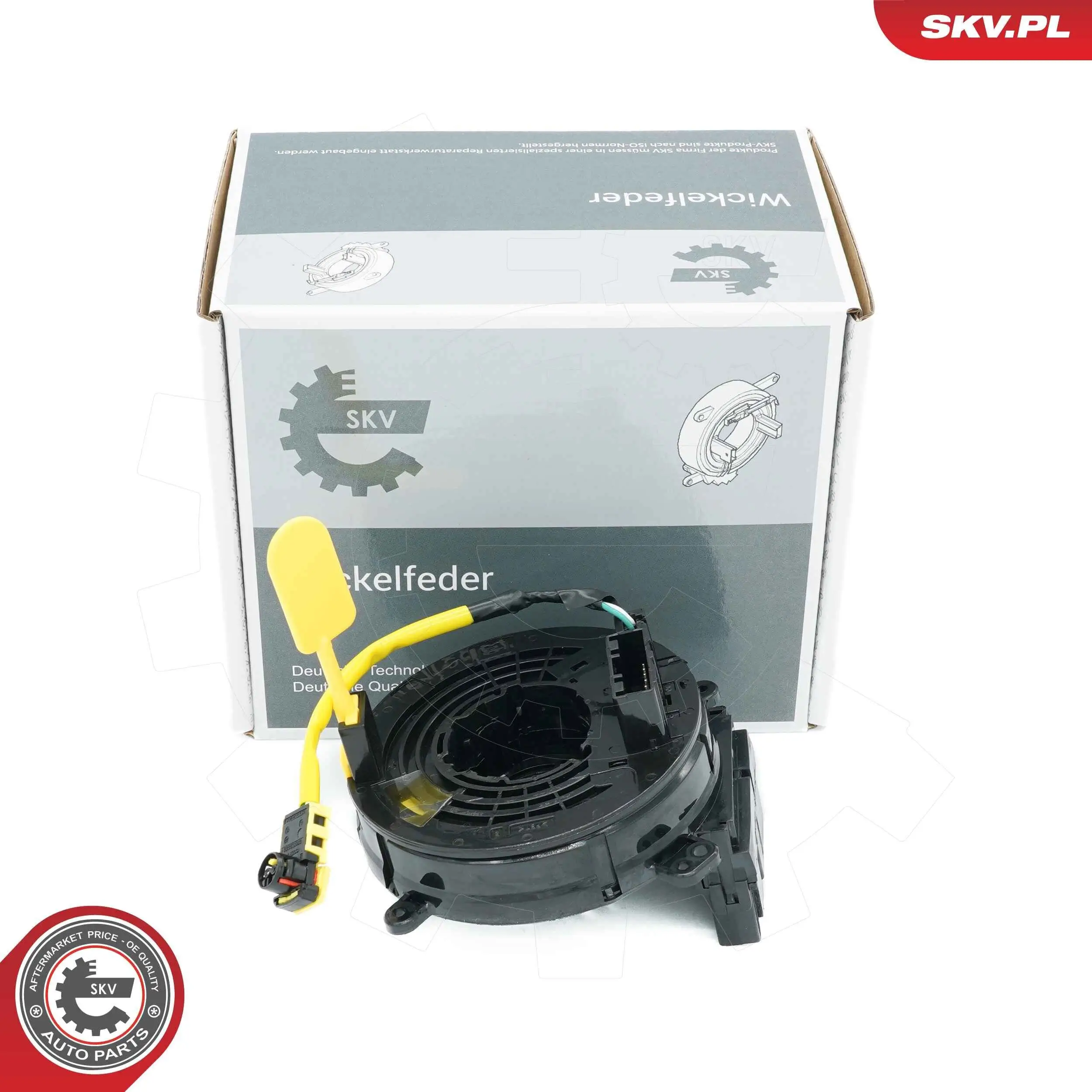 Wickelfeder, Airbag 12 V ESEN SKV 96SKV603