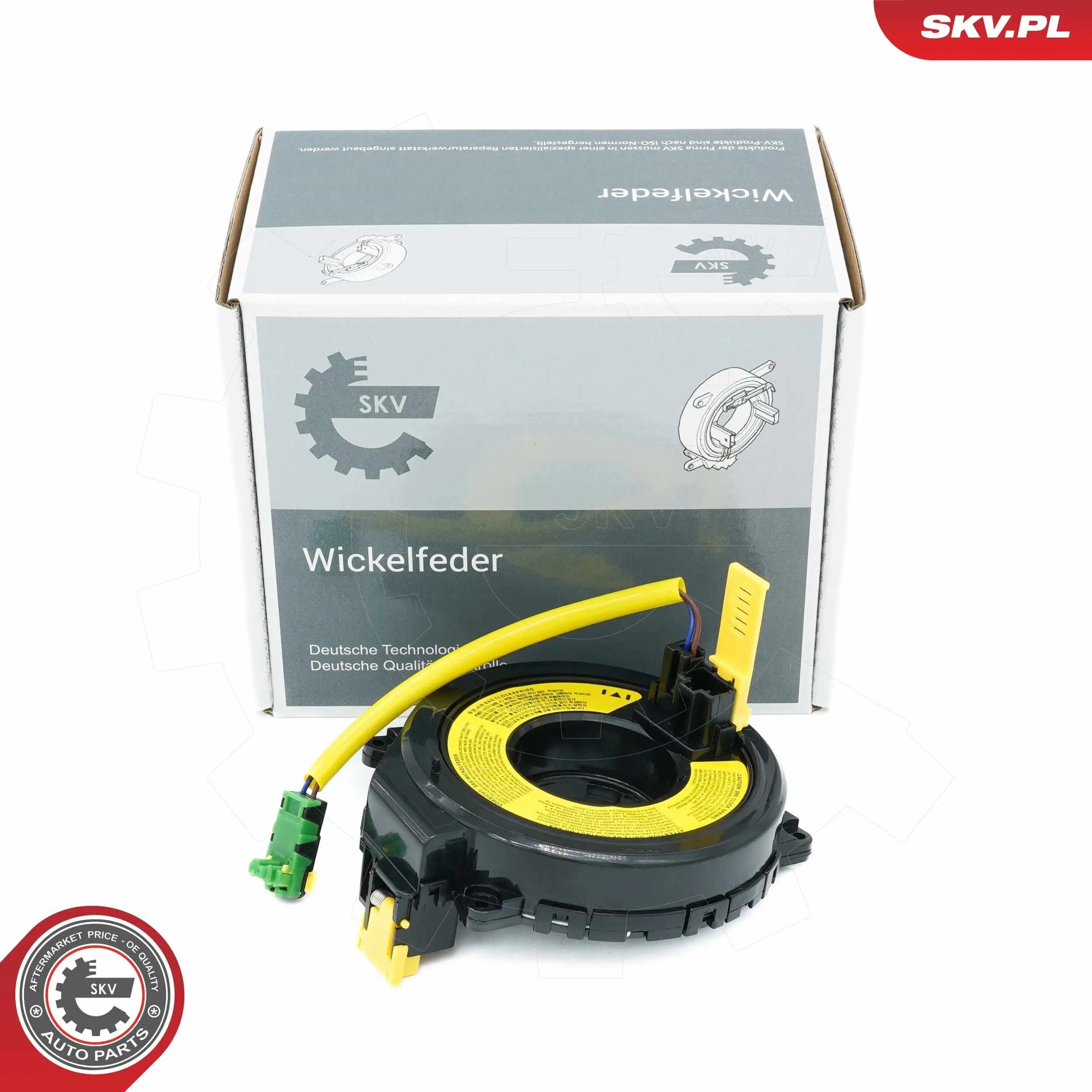 Wickelfeder, Airbag 12 V ESEN SKV 96SKV617