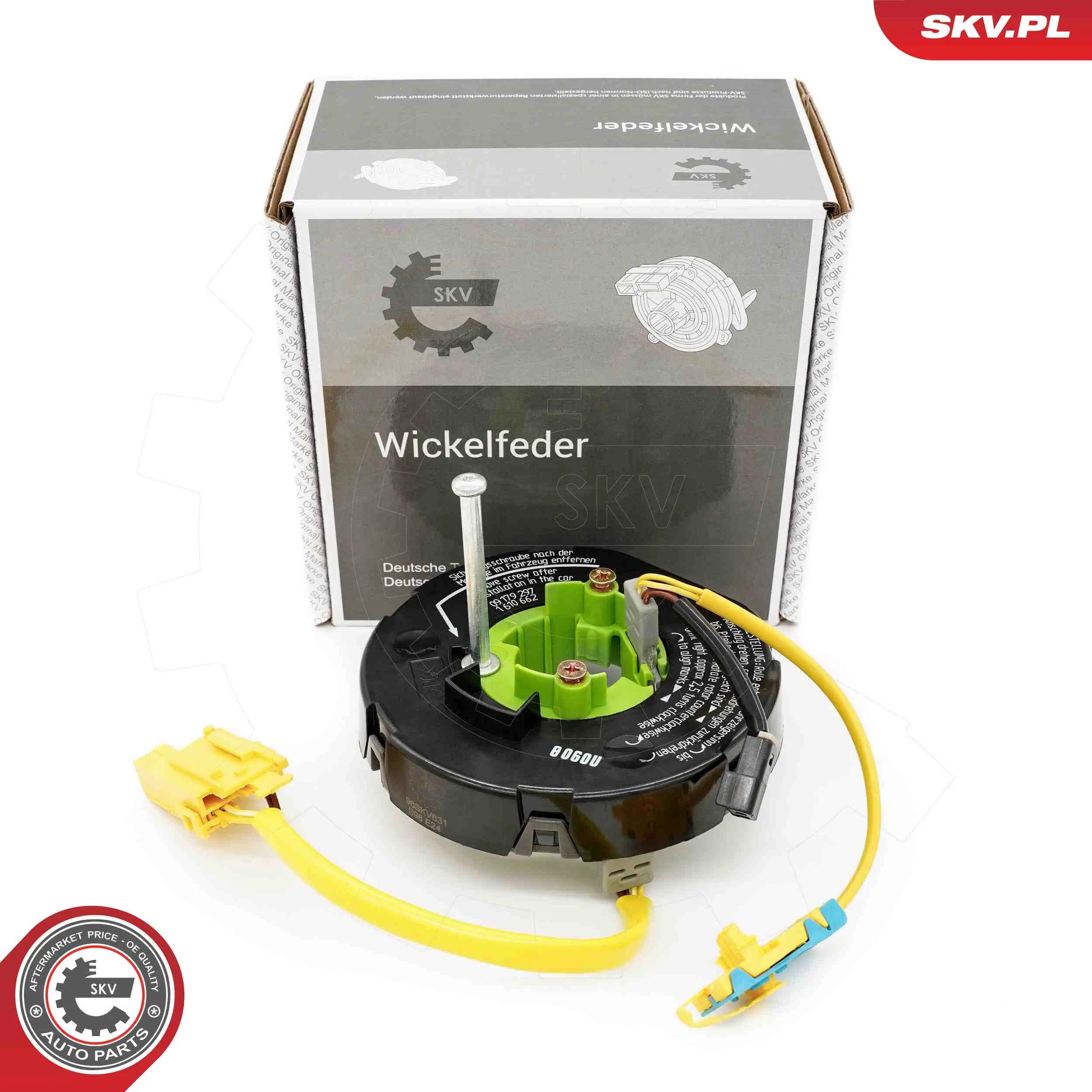 Wickelfeder, Airbag ESEN SKV 96SKV631