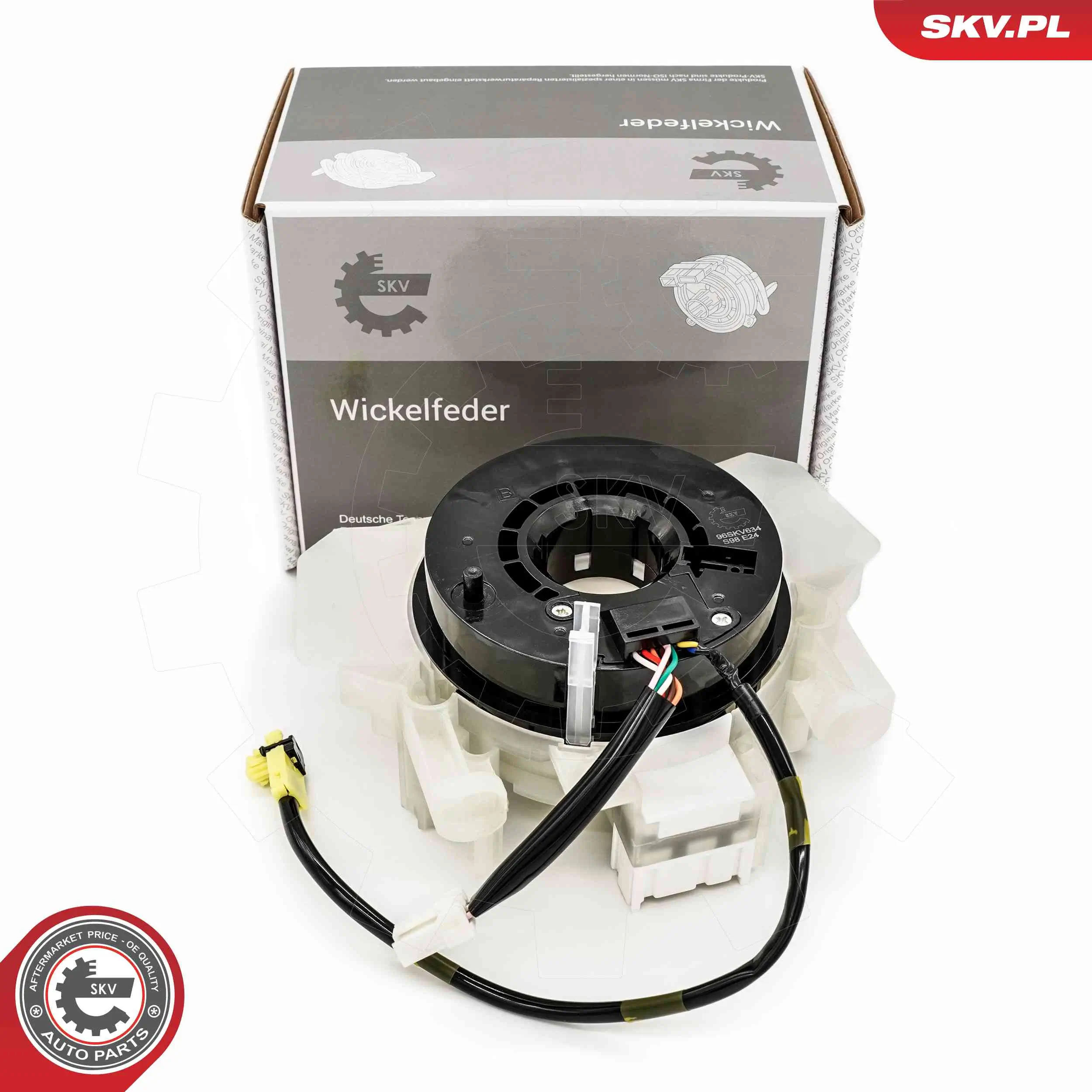 Wickelfeder, Airbag ESEN SKV 96SKV634