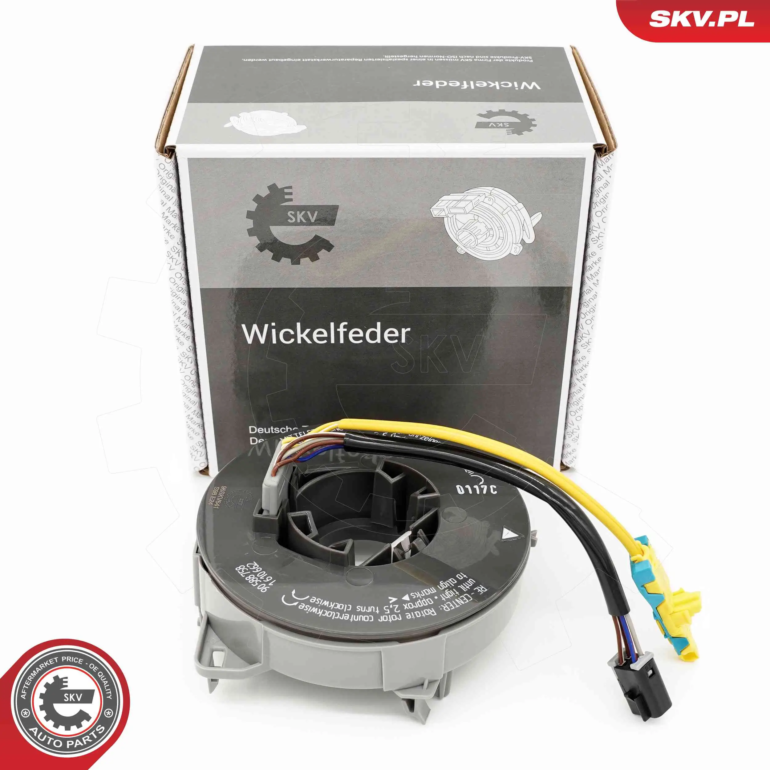 Wickelfeder, Airbag ESEN SKV 96SKV641