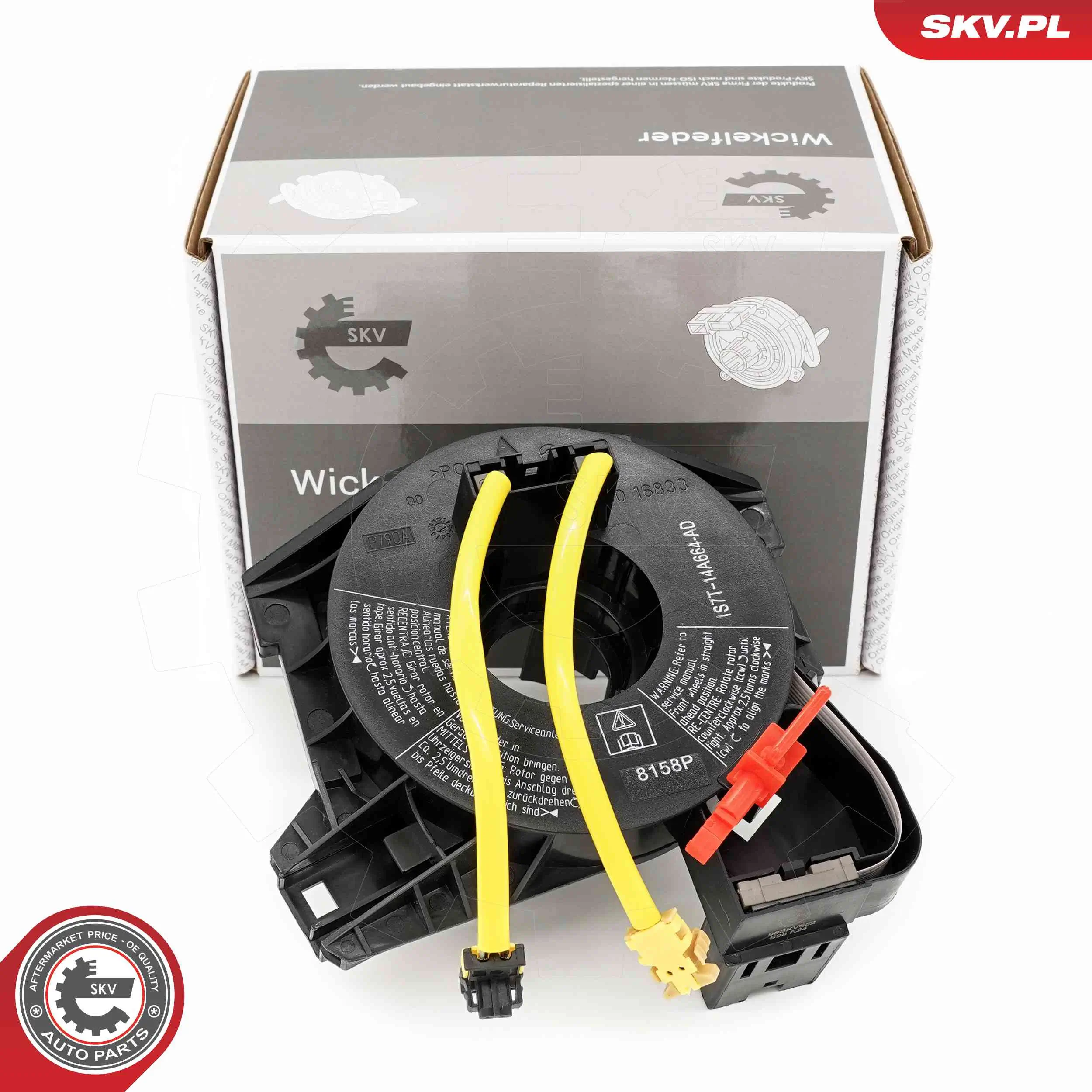 Wickelfeder, Airbag ESEN SKV 96SKV652