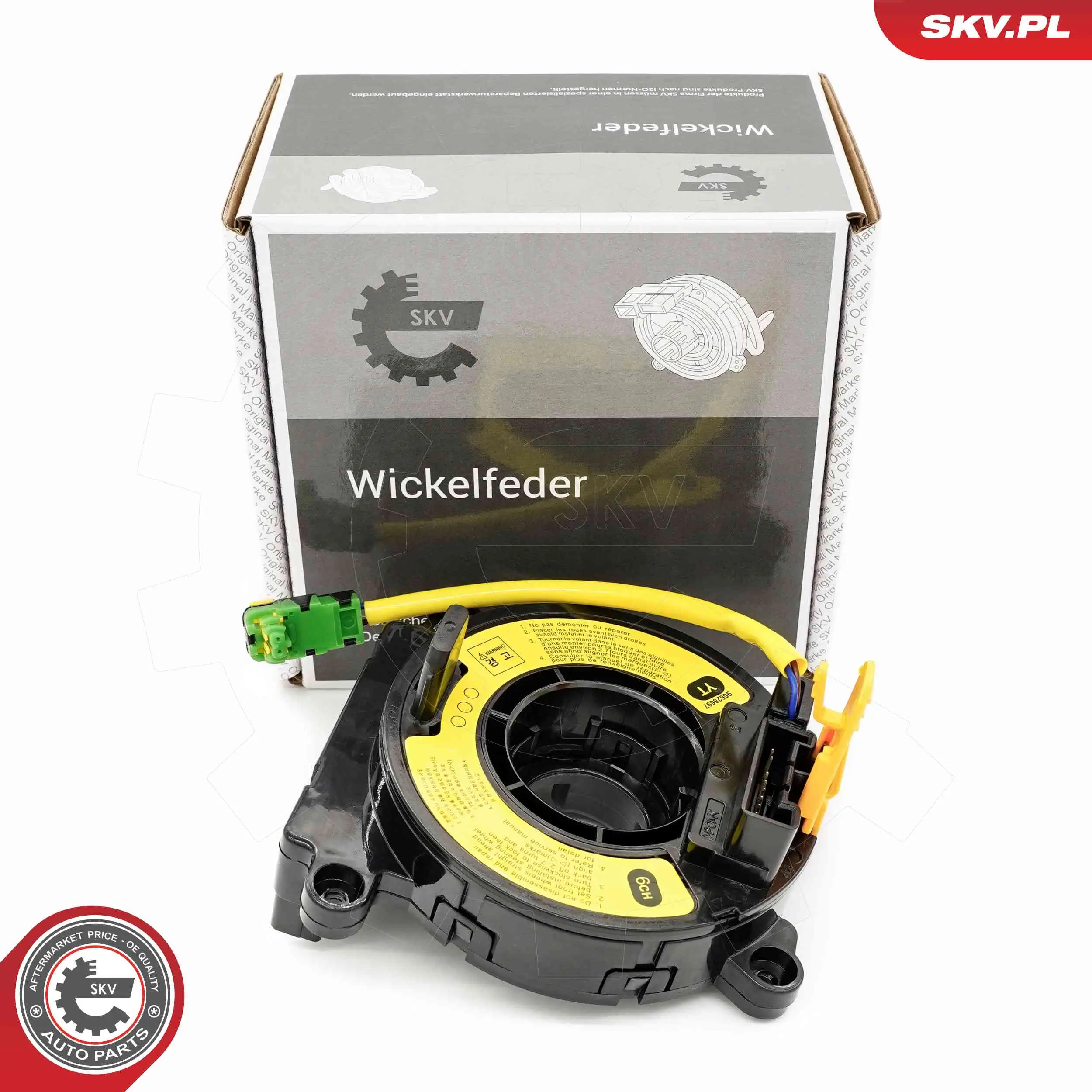 Wickelfeder, Airbag ESEN SKV 96SKV654