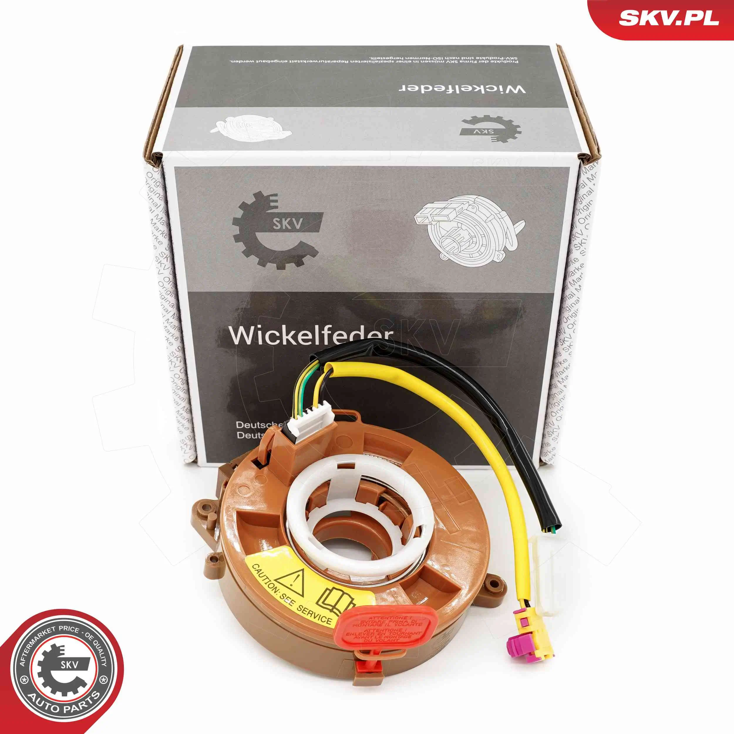 Wickelfeder, Airbag ESEN SKV 96SKV655