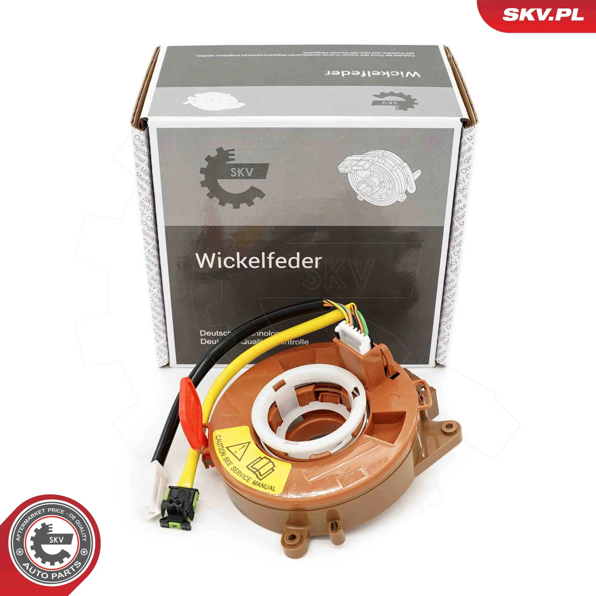 Wickelfeder, Airbag ESEN SKV 96SKV657