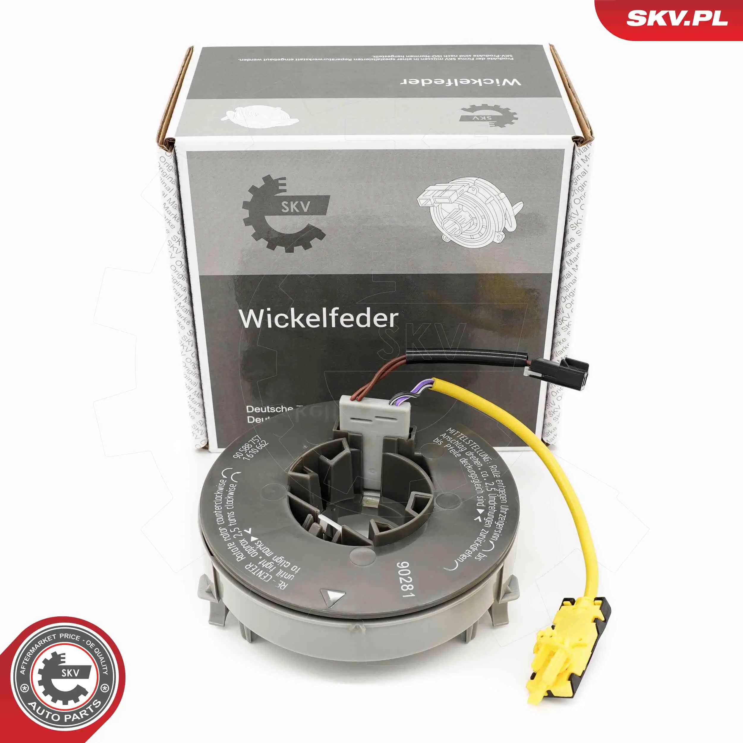 Wickelfeder, Airbag ESEN SKV 96SKV659