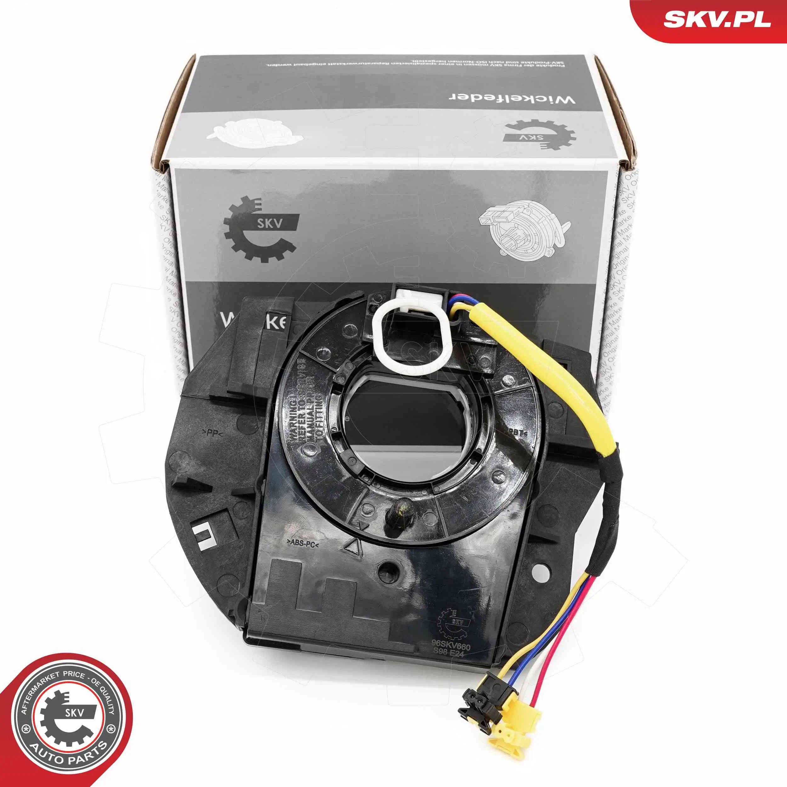 Wickelfeder, Airbag ESEN SKV 96SKV660