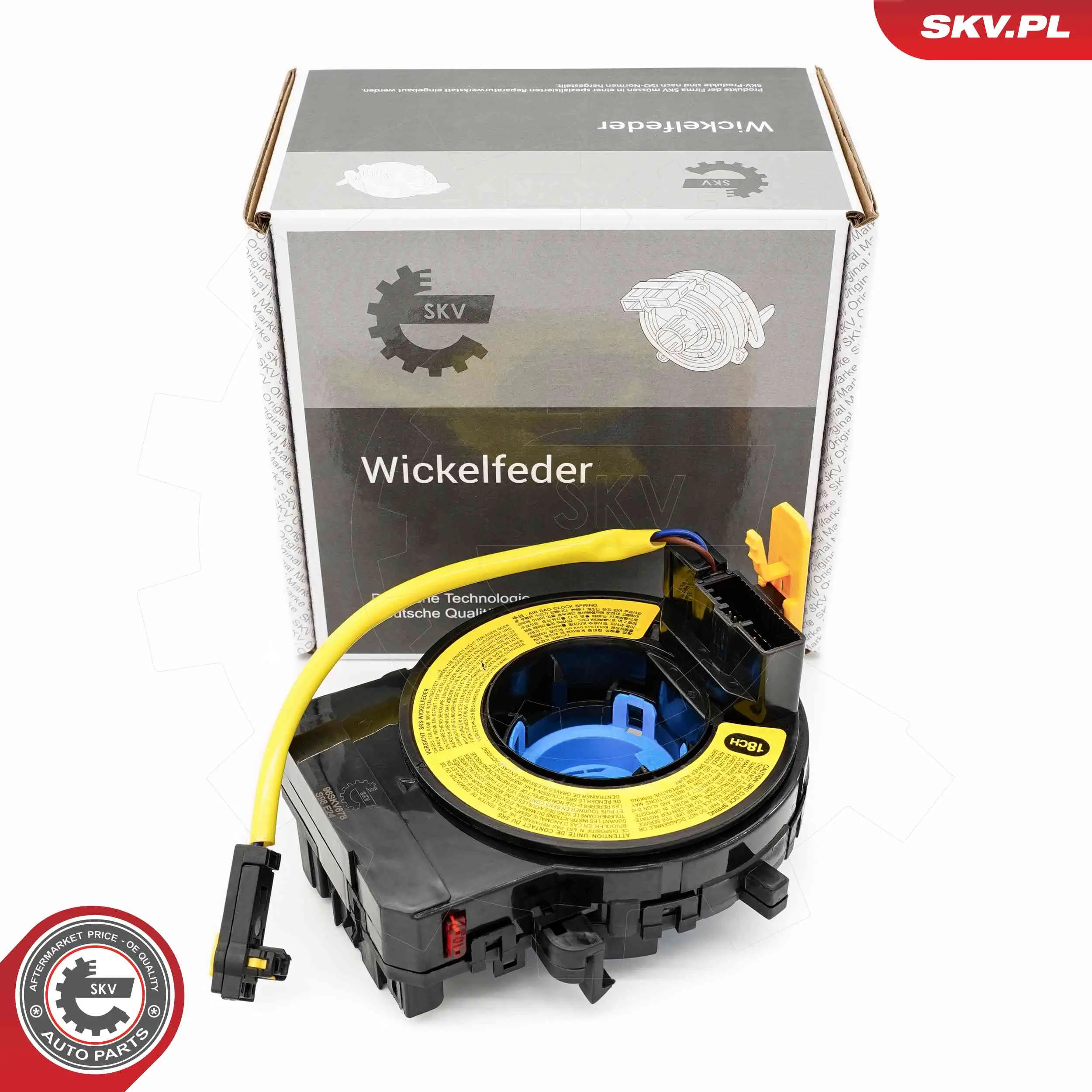 Wickelfeder, Airbag ESEN SKV 96SKV678