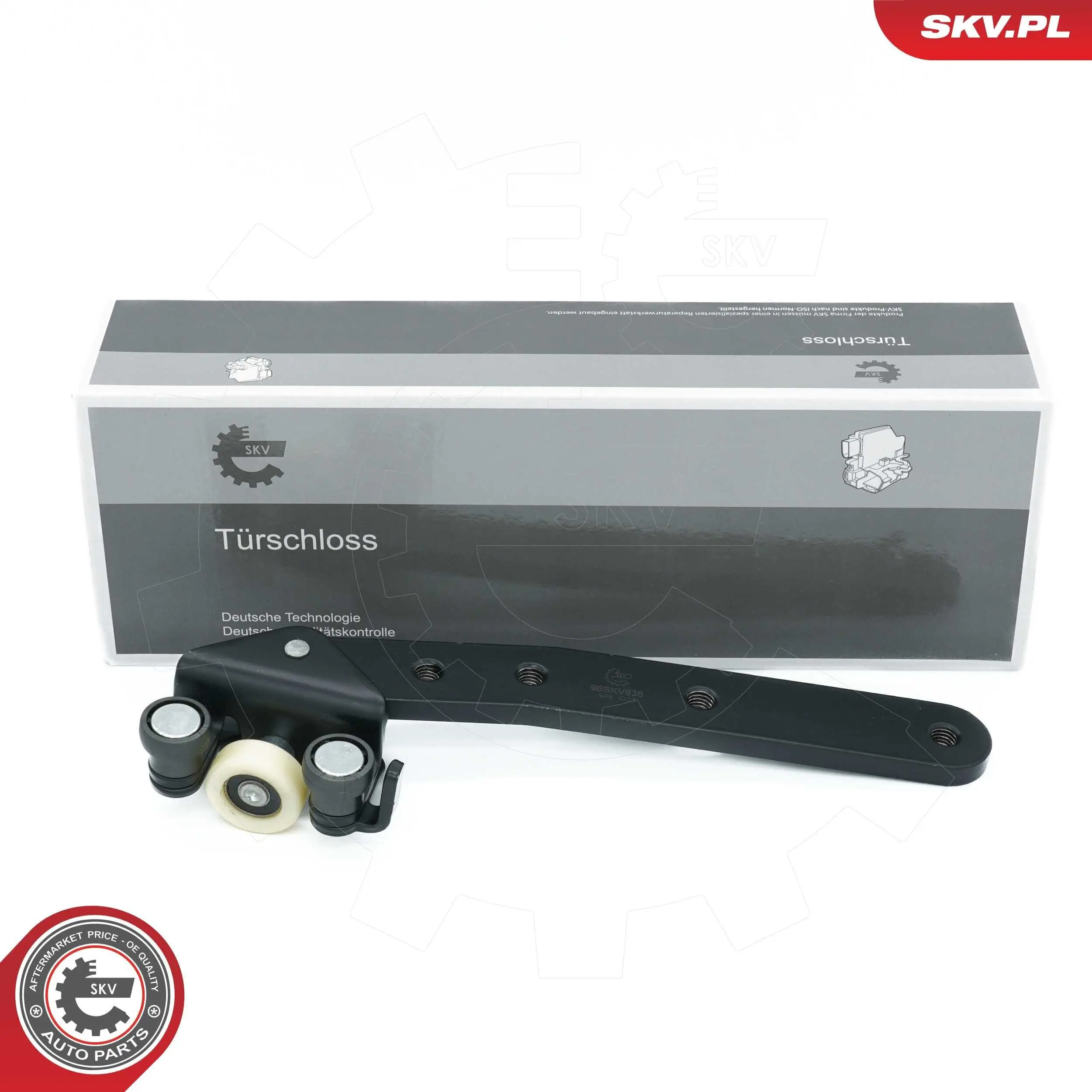 Rollenführung, Schiebetür rechts unten ESEN SKV 96SKV836