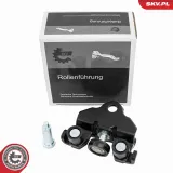 Rollenführung, Schiebetür links unten Schiebetür ESEN SKV 97SKV150