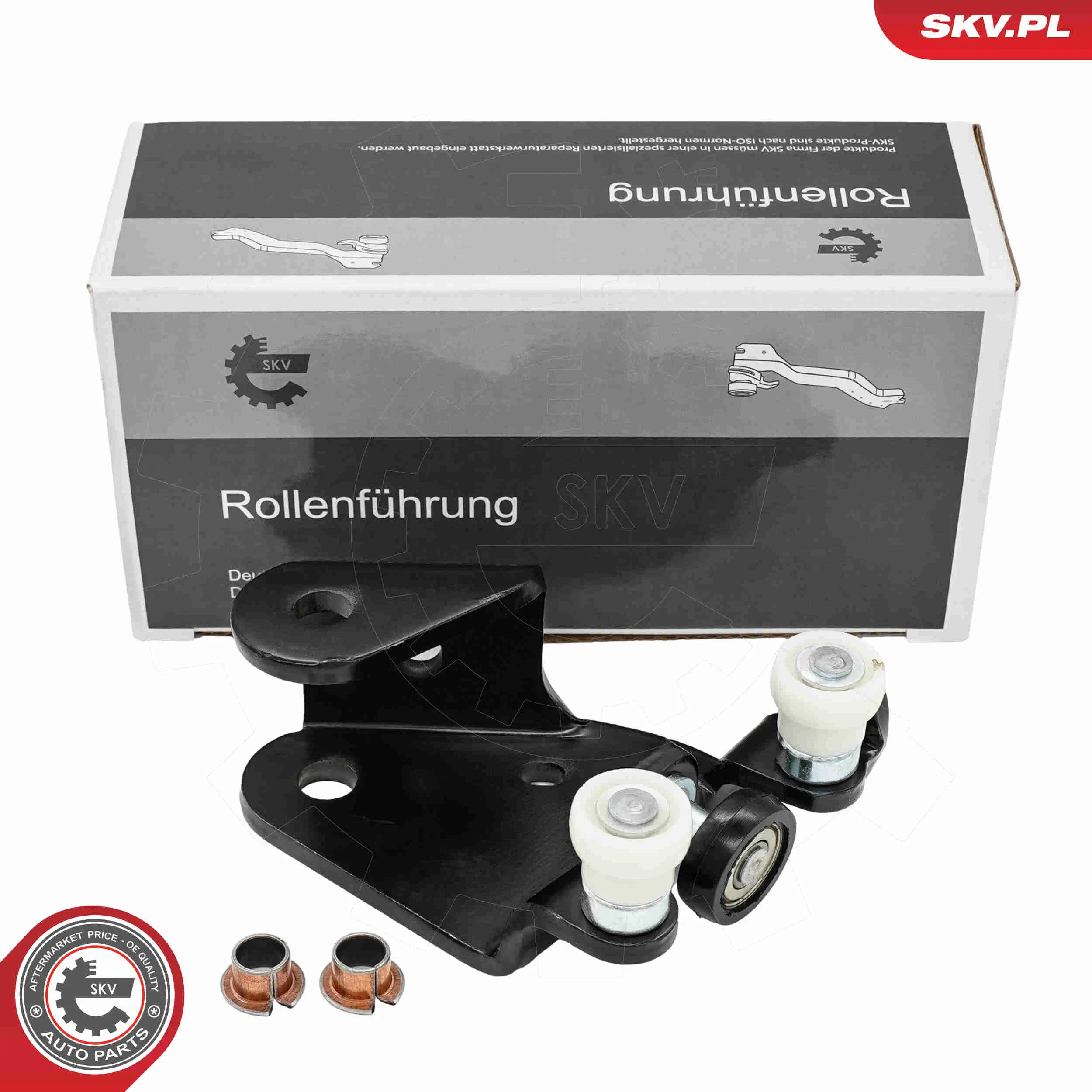 Rollenführung, Schiebetür links unten Schiebetür ESEN SKV 97SKV158