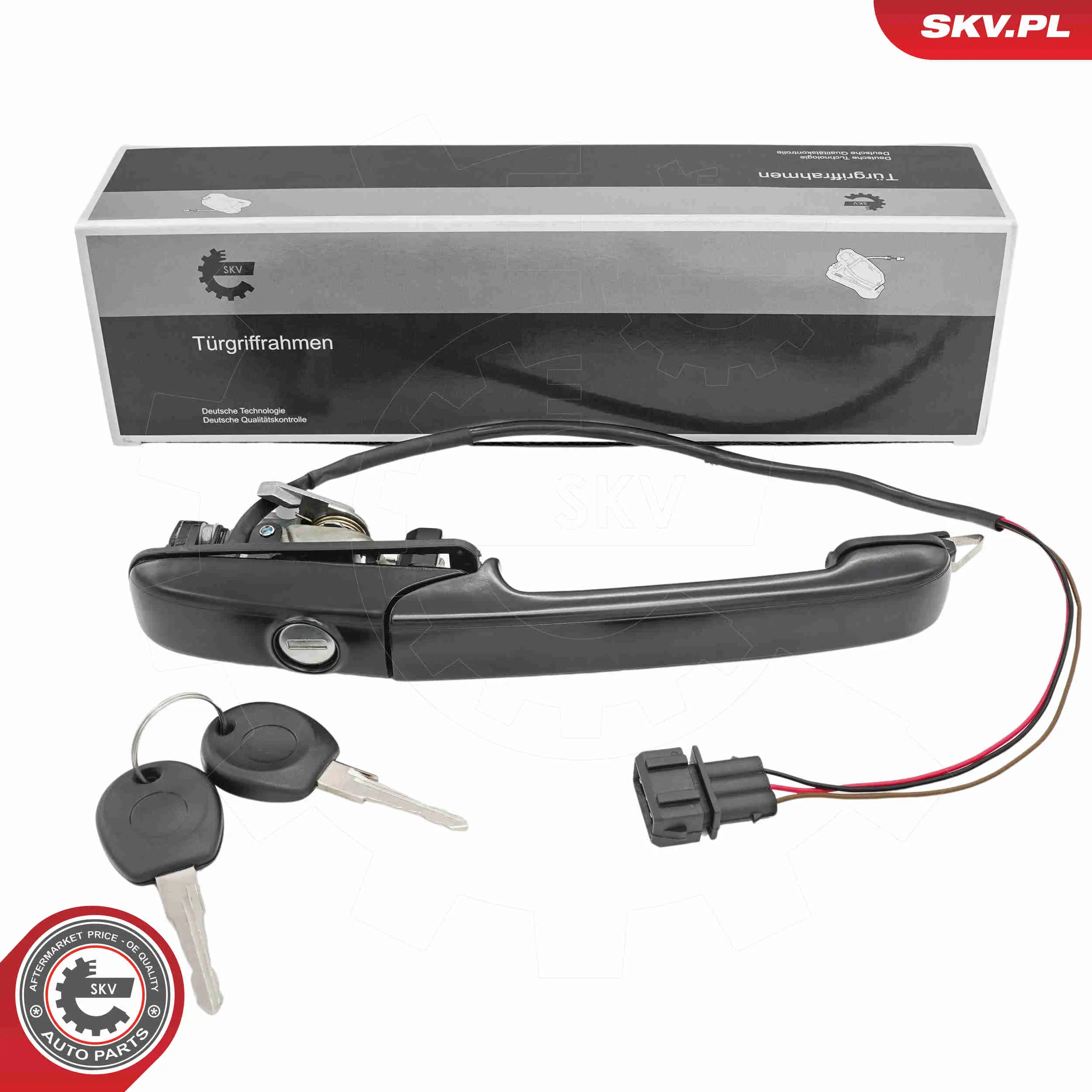 Türaußengriff hinten links ESEN SKV 97SKV168