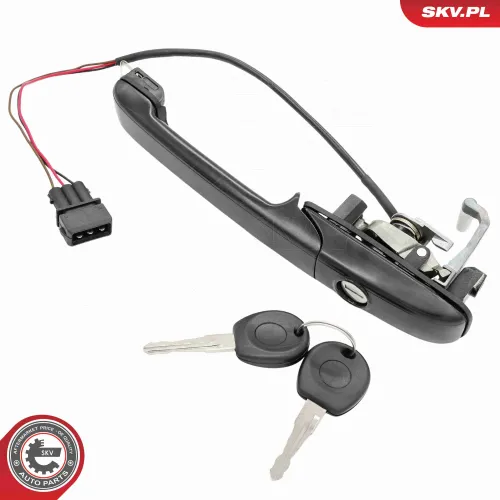 Türaußengriff hinten links ESEN SKV 97SKV168 Bild Türaußengriff hinten links ESEN SKV 97SKV168