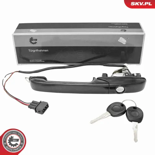 Türaußengriff hinten rechts ESEN SKV 97SKV169 Bild Türaußengriff hinten rechts ESEN SKV 97SKV169