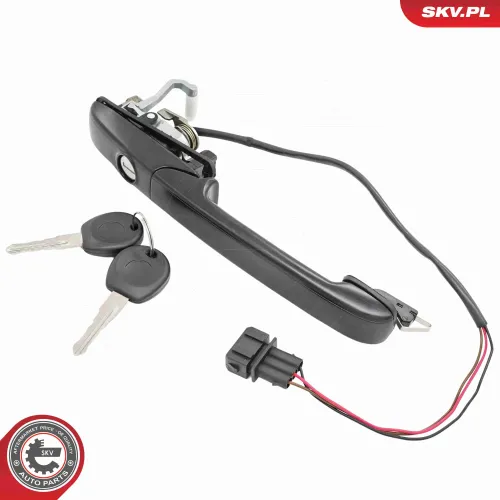 Türaußengriff hinten rechts ESEN SKV 97SKV169 Bild Türaußengriff hinten rechts ESEN SKV 97SKV169