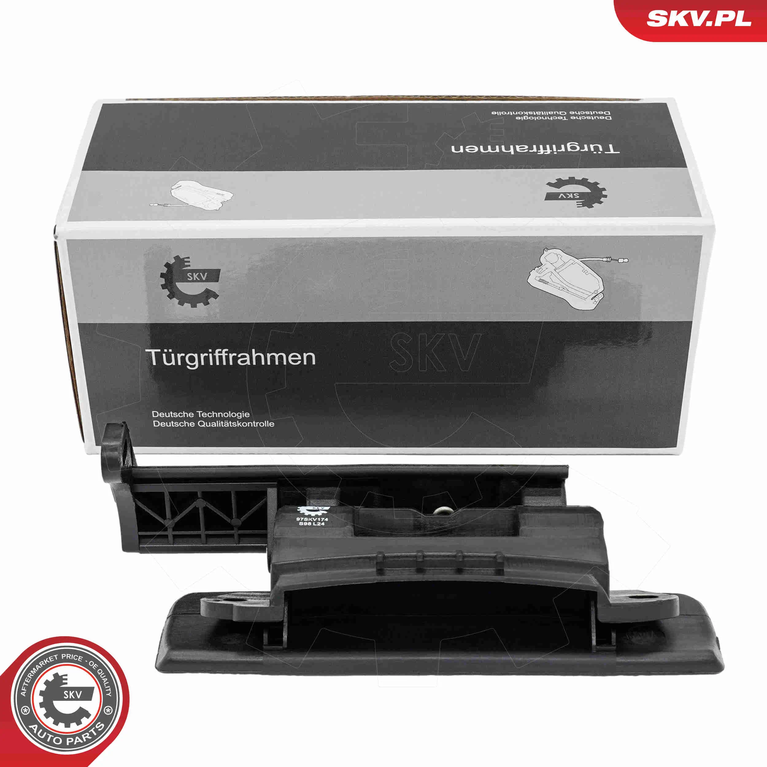 Türaußengriff vorne links ESEN SKV 97SKV174