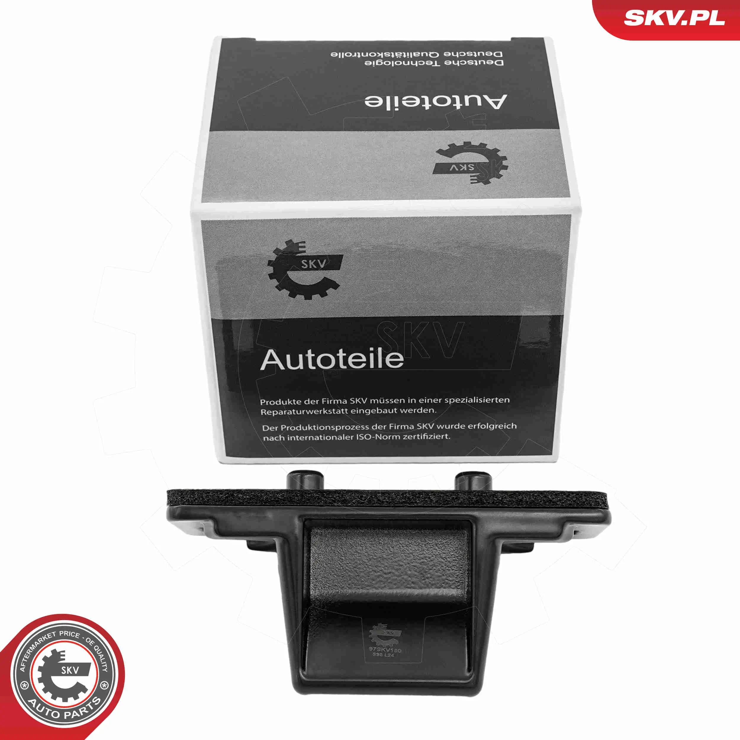 Führung, Verriegelungsknopf ESEN SKV 97SKV182