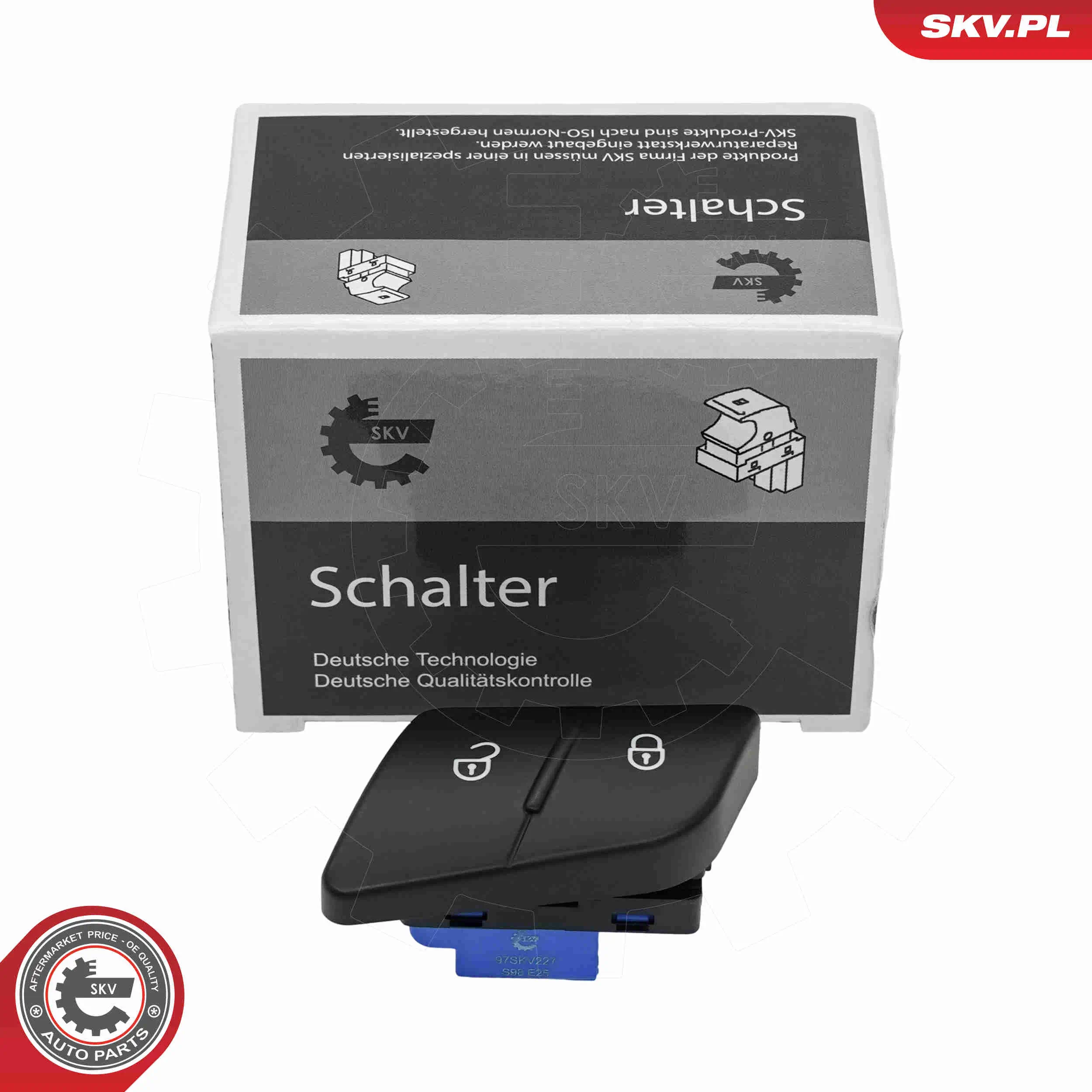 Schalter, Türverriegelung ESEN SKV 97SKV227