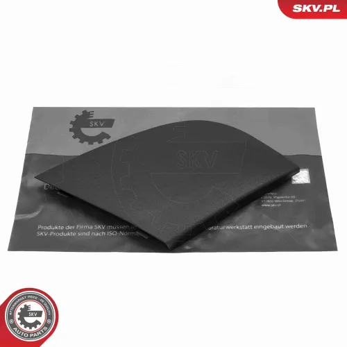 Frontscheibenrahmen vorne rechts ESEN SKV 97SKV242 Bild Frontscheibenrahmen vorne rechts ESEN SKV 97SKV242