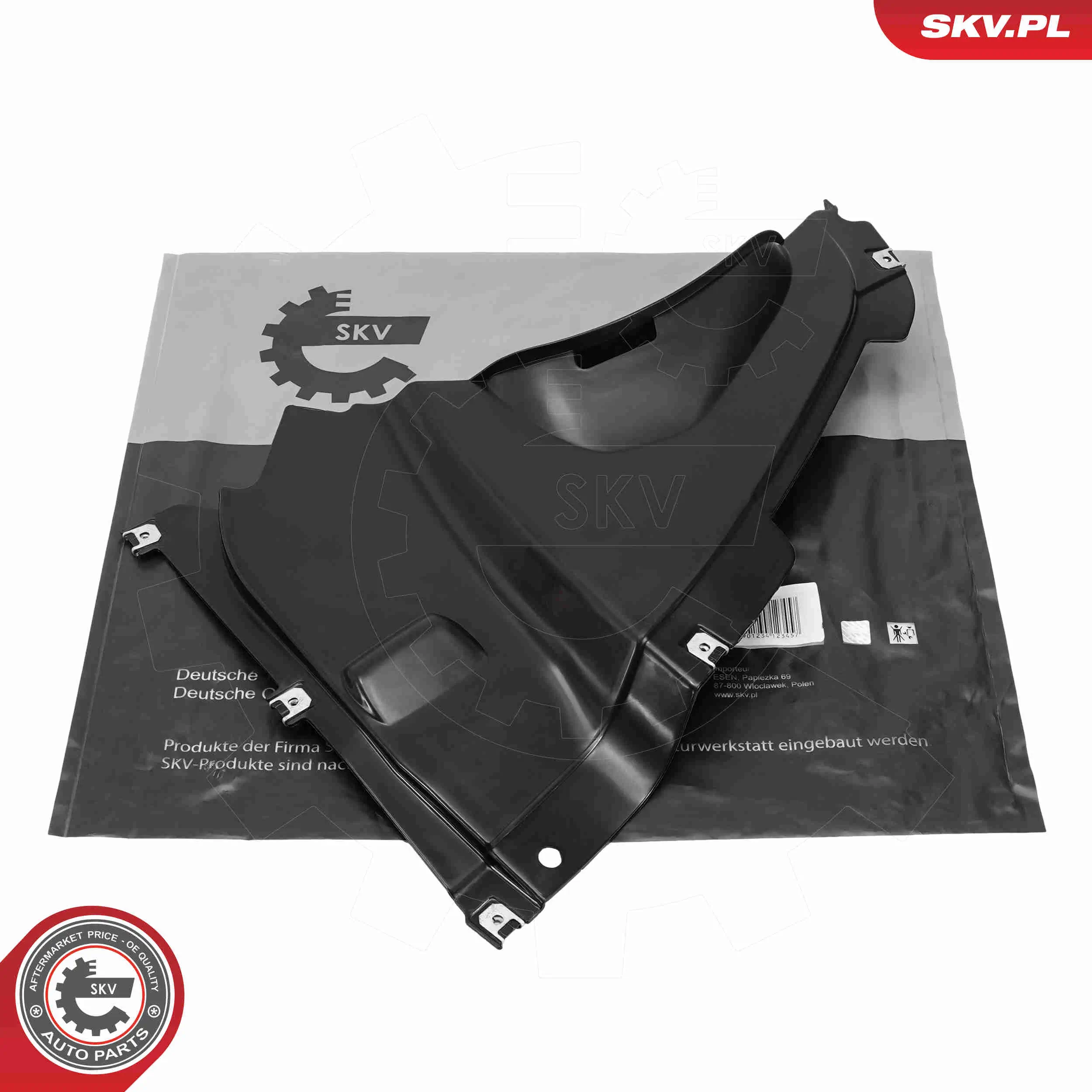 Verkleidung, Radhaus vorne rechts ESEN SKV 97SKV244