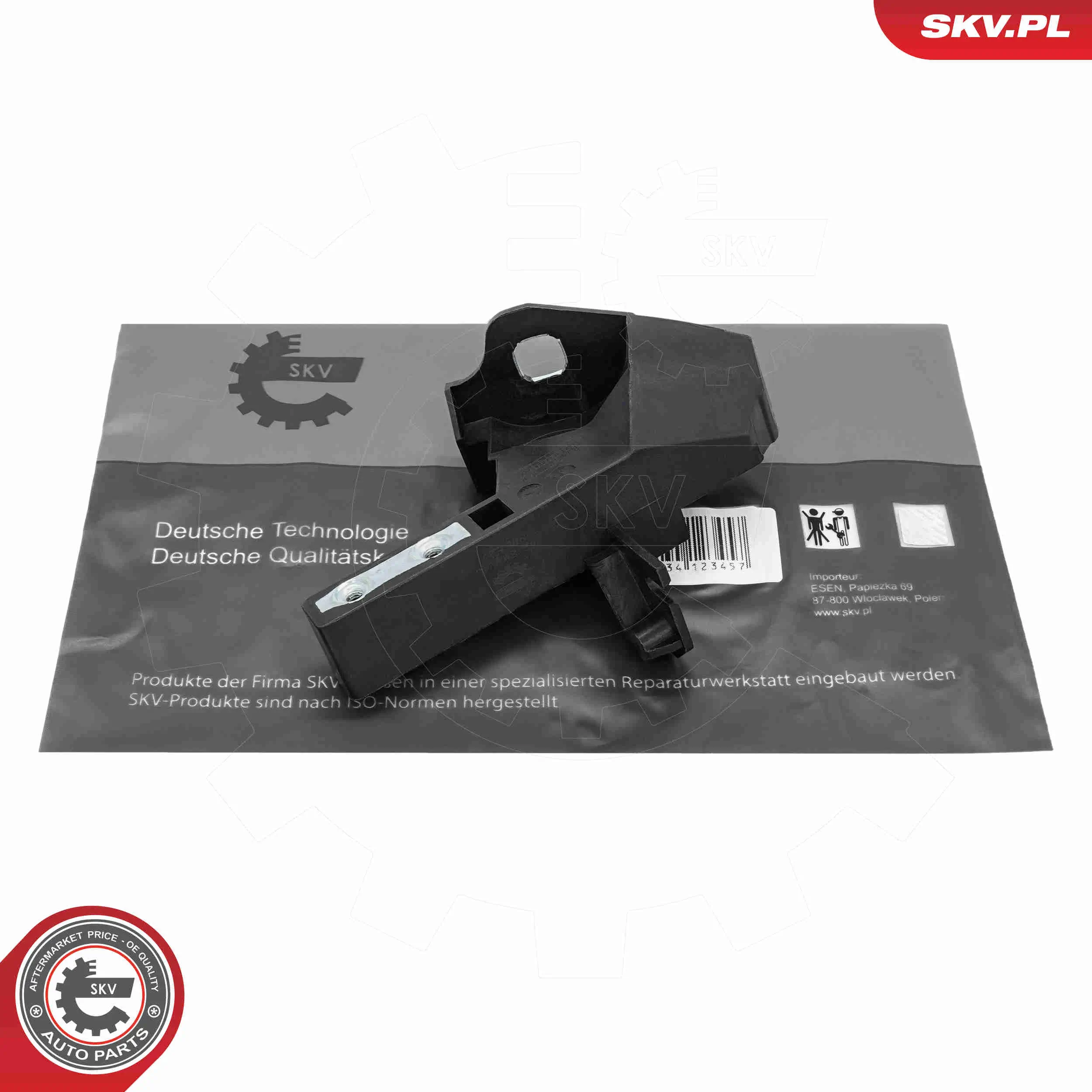 Scheinwerferaufnahme vorne links ESEN SKV 97SKV245